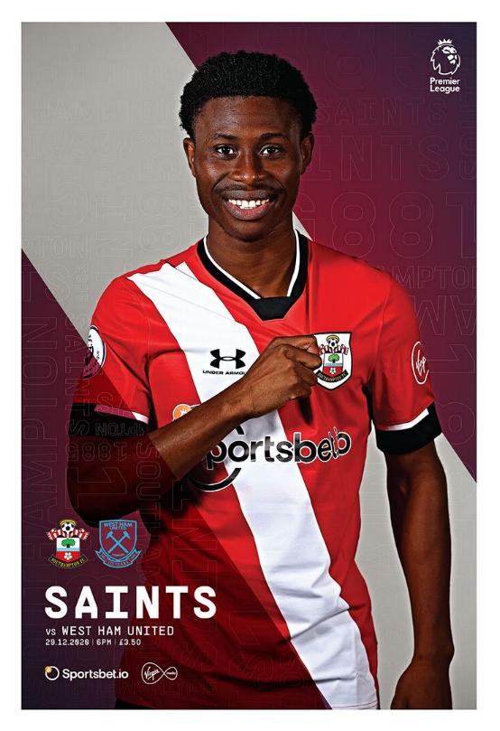 SOUTHAMPTON v WEST HAM 2020/21
